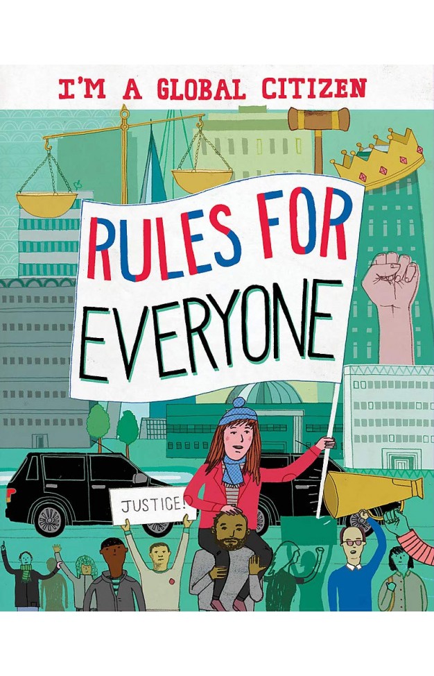 Rules for Everyone (I’m a Global Citizen) Paperback